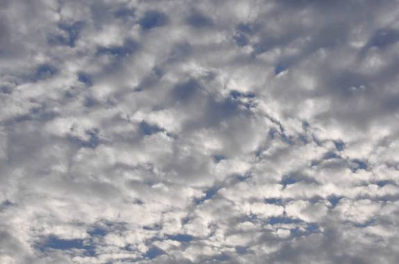 Belo céu, em Galinhos - RN